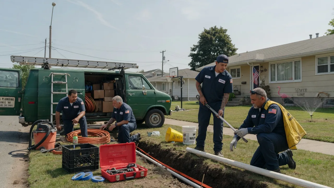 Gas Line Installation in Midway, AL near me